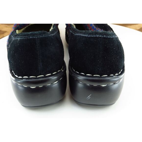 Naturalizer Sz 8 W Black Clog Leather‎ Women Slippers - Picture 5 of 8